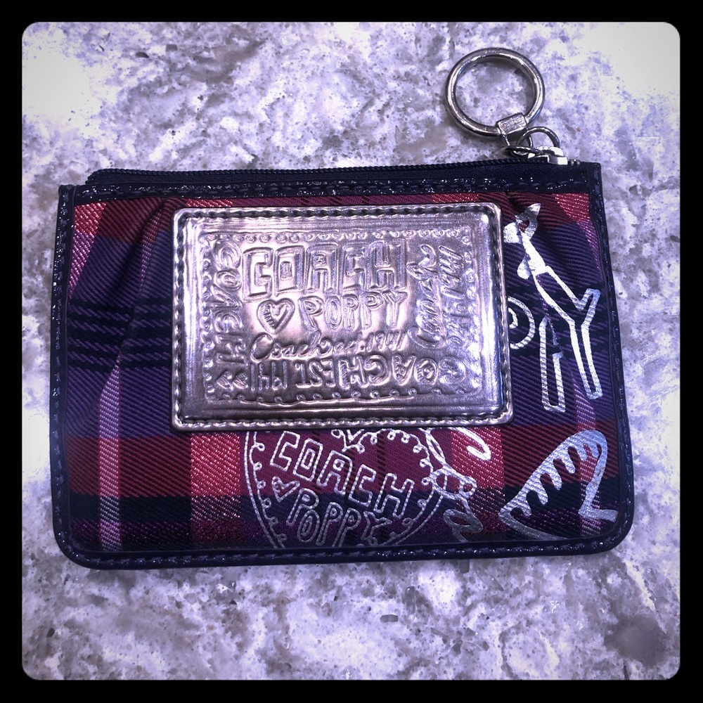 Coach coin purse